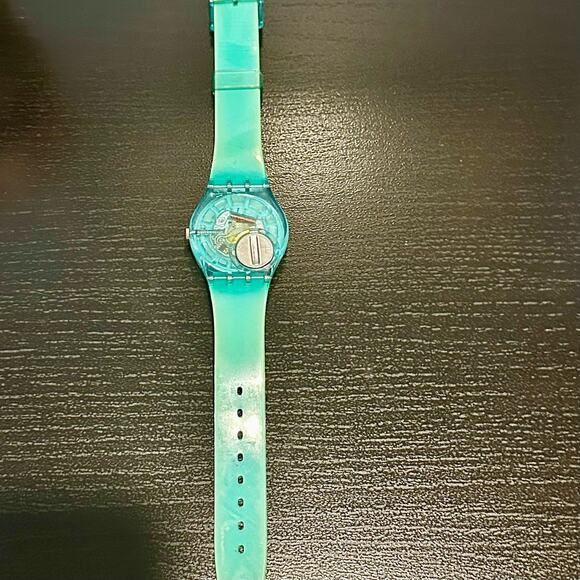 Super Fun, Vintage and Rare Mr. Bubbly Swatch!